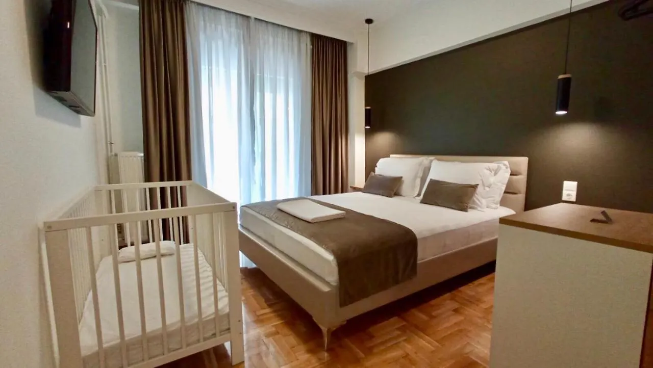 Epan Luxury Apartments Thessaloniki 0*,