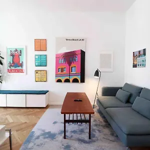 Smart Mit Balkon Am Augarten Park Naehe Zentrum , Wien Österreich