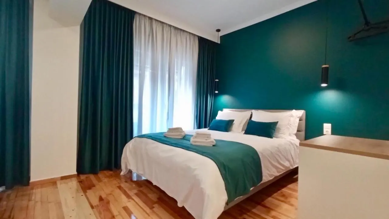Epan Luxury Apartments Selanik 0*,